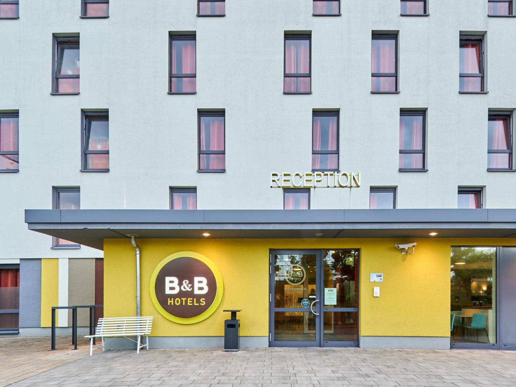 B&B Hotel Bad Homburg Bad Homburg vor der Höhe Exterior photo